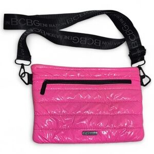 BCBGeneration Pink Crossbody Bag